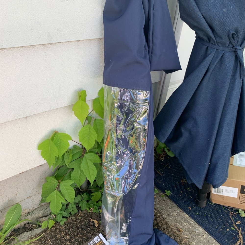 Umbrella and stand